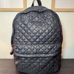 MZ Wallace Black Metro Backpack